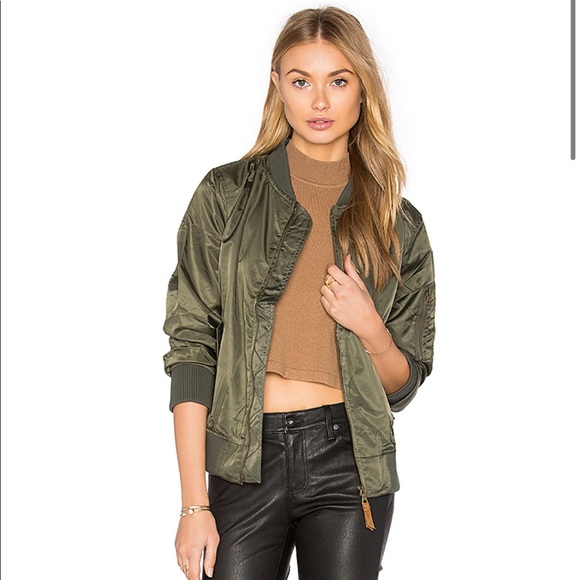 amelia bomber jacket